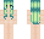 green hair base