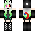 green highlights neko kaneki girl