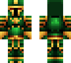 green mystic king