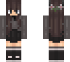 grey and black