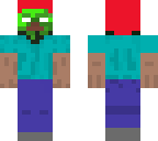 herobrine zombie