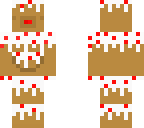 human cake