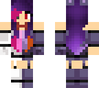 mangle bonnie girl