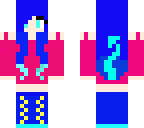 me as water girl