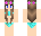 me in bathers pretty