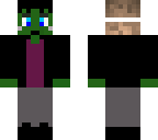 me with frankenstein halloween costume