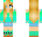 minty kitty girl