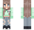 minty shirt