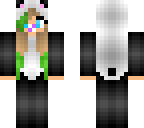 moldy panda girl xd