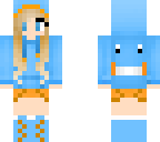 mudkip girl edit