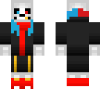 my oc fell redited
