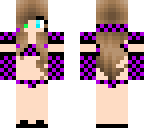 my skin in a bikini