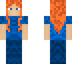 navy lady