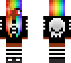 necromancer rainbow girl