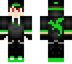 neon green guy