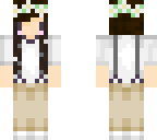 nerdy chibi girl