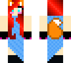 ocean fox girl