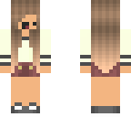 ombre girl