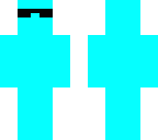 only blue