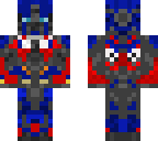 optimus prime movie skin