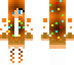 orange cake girl
