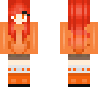 orange girl