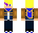 ot human sans with a strange aura