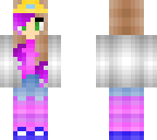 pink and purple princess for telise's contest