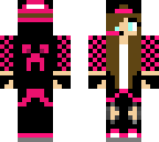 pink girl gamer
