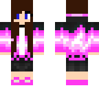 pink lightning girl