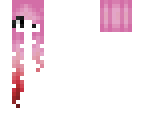 pink ombre - hair base