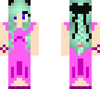 pink prom dress