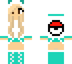 poke girl
