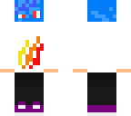 prestonplayz white fire hoodie