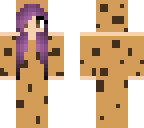 purple cookie girl