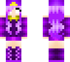 purple girl