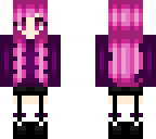 purple girl