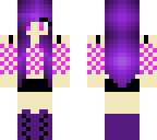 purple girl