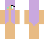 purple girl hair base