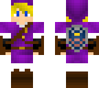 purple link