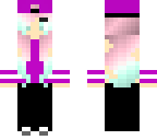 purple white tomboy