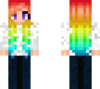 rainbow girl