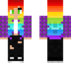 rainbow hair