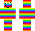 rainbow skin