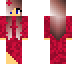 red dress