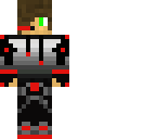 red gamer boy