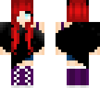 red hair