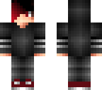 red haired boy