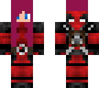 red haired dp