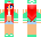 red-headed tomboy